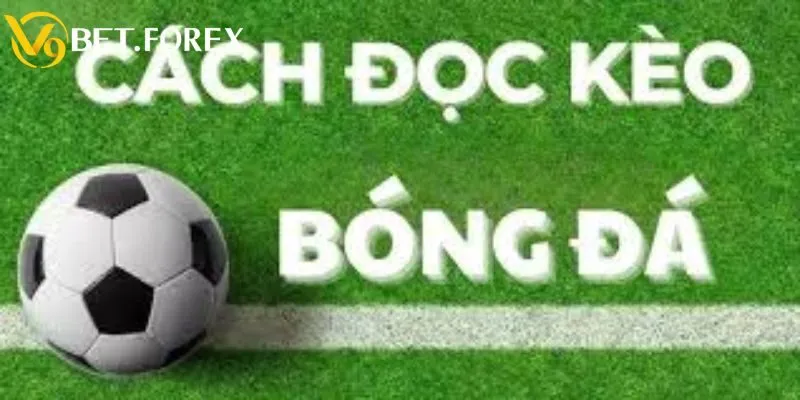 Cách Đọc Kèo Bóng Đá Tại V9BET Cực Chuẩn Từ Các Chuyên Gia 