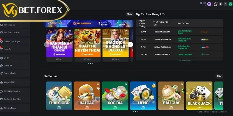 Giới thiệu V9BET - Nhà cái uy tín nhất 2024