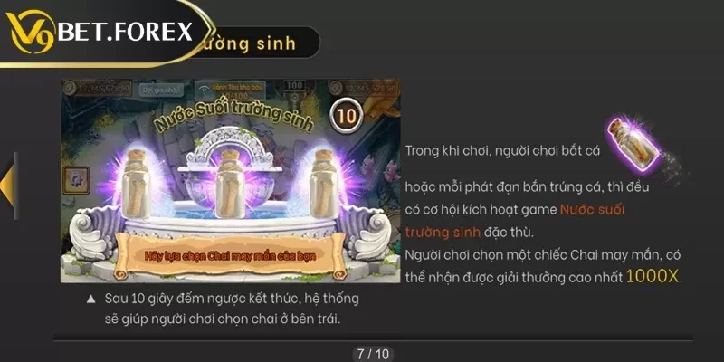 Kho vũ khí săn cá V9BET siêu đa dạng