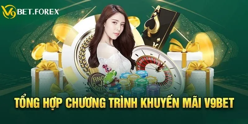 Khuyến mãi V9BET - Cơ hội nhận ưu đãi đặc biệt từ nhà cái