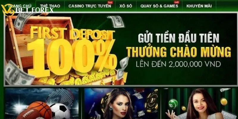 Ưu đãi khi tham gia chương trình khuyến mãi tân thủ tại V9BET