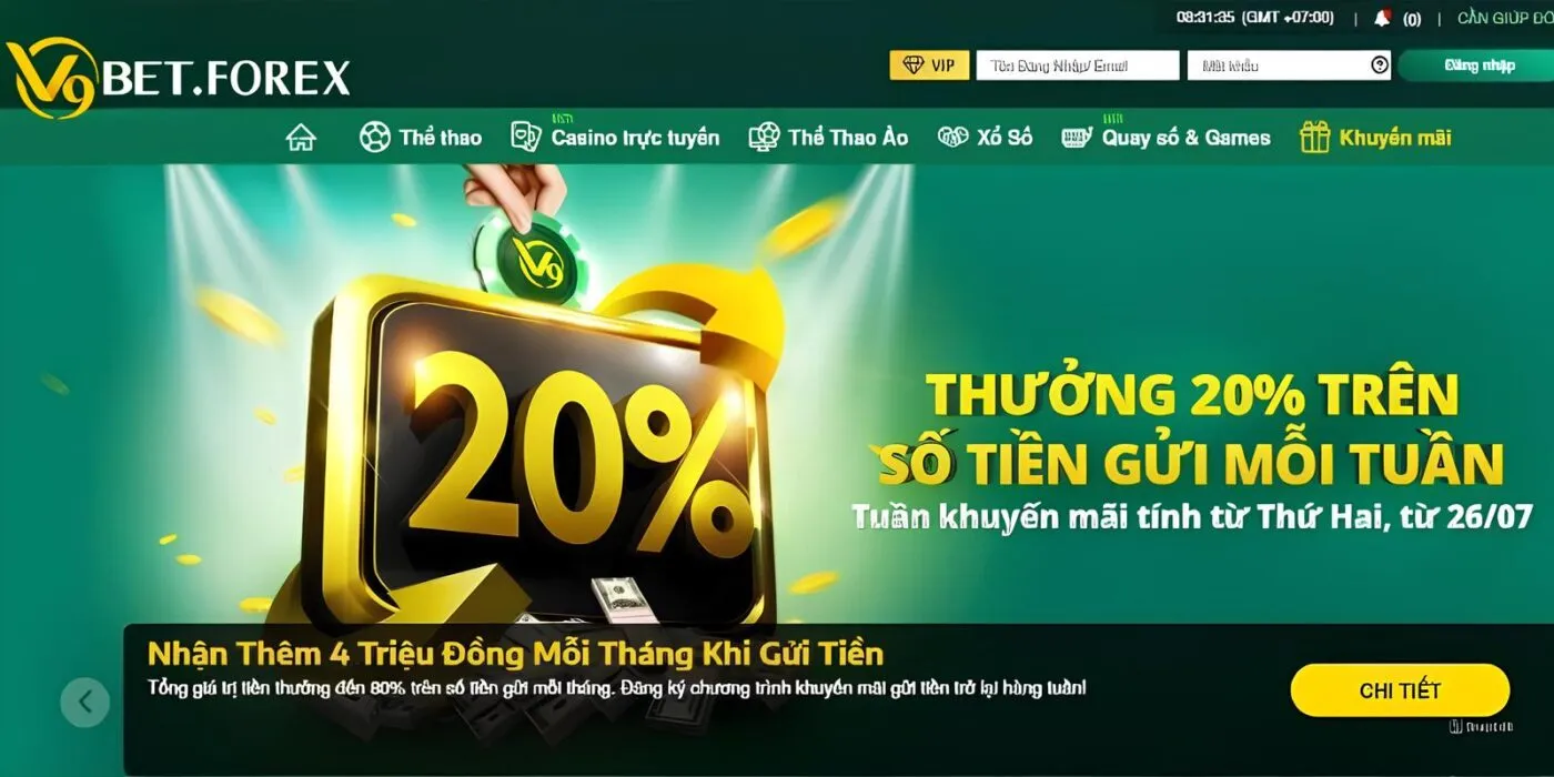 Thông tin khuyến mãi bạn bè tại V9BET