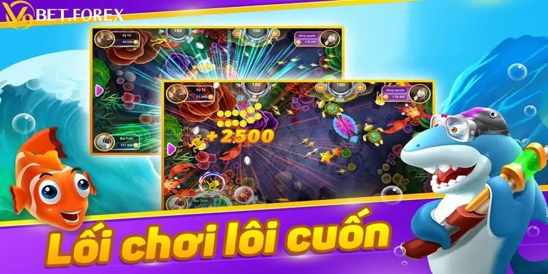 Khuyến mãi hấp dẫn của tựa game nổ hũ bắn cá tại V9BET