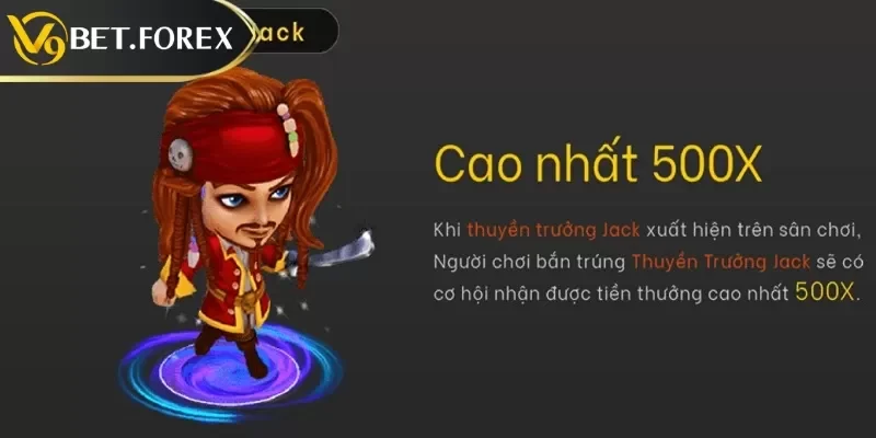 Tỷ lệ trả thưởng bắn cá cực cao